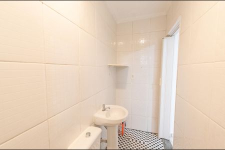 Banheiro de kitnet/studio para alugar com 1 quarto, 20m² em Ipiranga, São Paulo