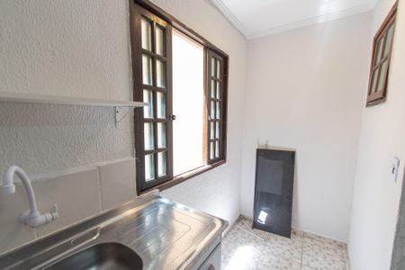 Cozinha de kitnet/studio para alugar com 1 quarto, 20m² em Ipiranga, São Paulo