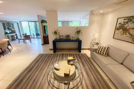sala de estar 1 de apartamento à venda com 3 quartos, 230m² em Alto de Pinheiros, São Paulo