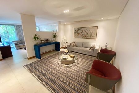 Apartamento à venda com 230m², 3 quartos e 2 vagas Apartamento à venda com 230m², 3 quartos e 2 vagassala de estar 1