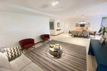 Apartamento à venda com 230m², 3 quartos e 2 vagas Apartamento à venda com 230m², 3 quartos e 2 vagassala de estar 1
