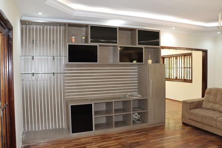 Casa de condomínio para alugar com 330m², 5 quartos e 6 vagasSala