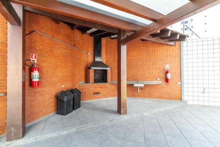 Apartamento à venda com 140m², 3 quartos e 2 vagasÁrea comum - Churrasqueira