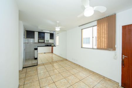 SALA de apartamento para alugar com 2 quartos, 61m² em Dom Cabral, Belo Horizonte