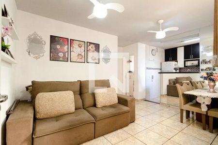 Sala de apartamento para alugar com 2 quartos, 61m² em Dom Cabral, Belo Horizonte
