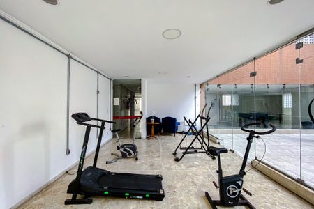 Apartamento para alugar com 97m², 3 quartos e 1 vagaÁrea comum - Academia