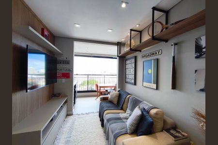 Sala de apartamento à venda com 1 quarto, 59m² em Cambuci, São Paulo