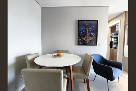 Sala de apartamento à venda com 1 quarto, 59m² em Cambuci, São Paulo