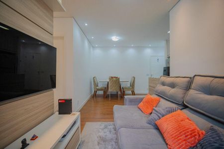 Sala de apartamento à venda com 2 quartos, 48m² em Centro, Osasco