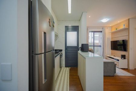 Sala/Cozinha de apartamento à venda com 2 quartos, 48m² em Centro, Osasco