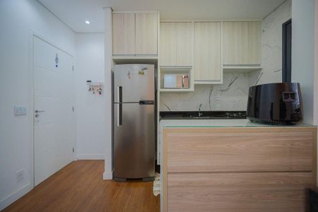Cozinha de apartamento à venda com 2 quartos, 48m² em Centro, Osasco