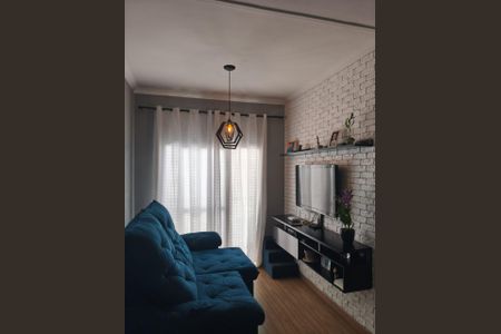 Sala de apartamento à venda com 2 quartos, 52m² em Parque Cecap, Jundiaí