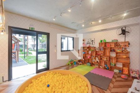 Apartamento à venda com 33m², 1 quarto e sem vaga Apartamento à venda com 33m², 1 quarto e sem vagaBrinquedoteca