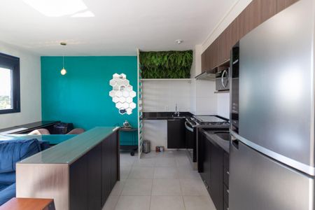 Apartamento à venda com 33m², 1 quarto e sem vaga Apartamento à venda com 33m², 1 quarto e sem vagaCozinha