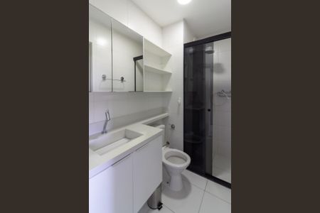 Apartamento à venda com 33m², 1 quarto e sem vaga Apartamento à venda com 33m², 1 quarto e sem vagaBanheiro