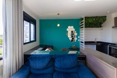 Apartamento à venda com 33m², 1 quarto e sem vaga Apartamento à venda com 33m², 1 quarto e sem vagaSala