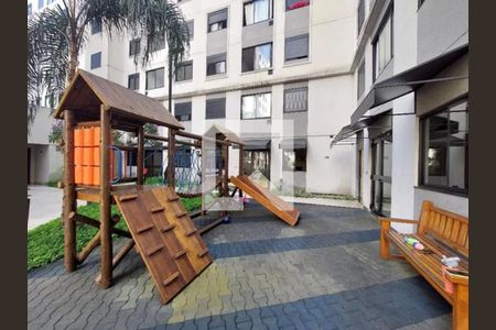 Apartamento à venda com 33m², 1 quarto e sem vaga Apartamento à venda com 33m², 1 quarto e sem vagaParque infantil