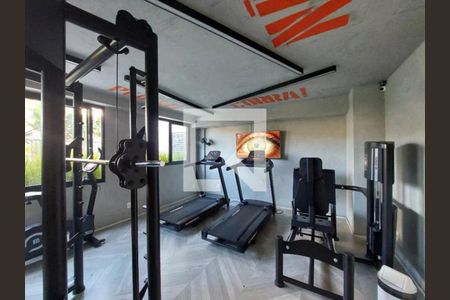 Apartamento à venda com 33m², 1 quarto e sem vaga Apartamento à venda com 33m², 1 quarto e sem vagaAcademia