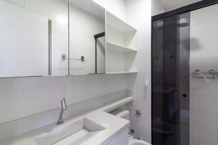 Apartamento à venda com 33m², 1 quarto e sem vaga Apartamento à venda com 33m², 1 quarto e sem vagaBanheiro