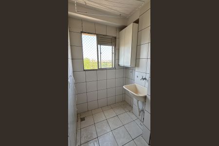 Área de Serviço de apartamento para alugar com 2 quartos, 47m² em Vila Abaete, Campinas