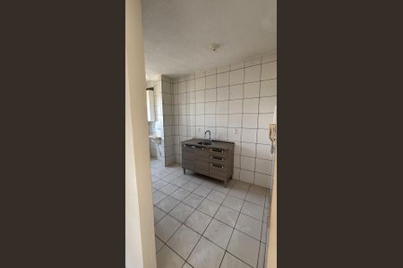 Cozinha de apartamento para alugar com 2 quartos, 47m² em Vila Abaete, Campinas