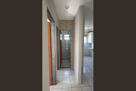 Banheiro Corredor de apartamento para alugar com 2 quartos, 47m² em Vila Abaete, Campinas
