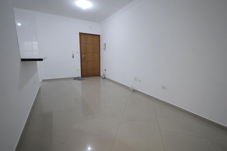 Sala de apartamento à venda com 2 quartos, 64m² em Pinheirinho, Santo André