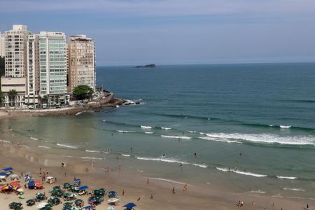 Vista de apartamento para alugar com 5 quartos, 220m² em Centro, Guarujá