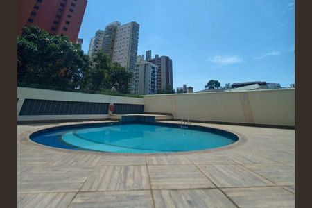 Área comum de apartamento à venda com 1 quarto, 44m² em Centro, Santo André