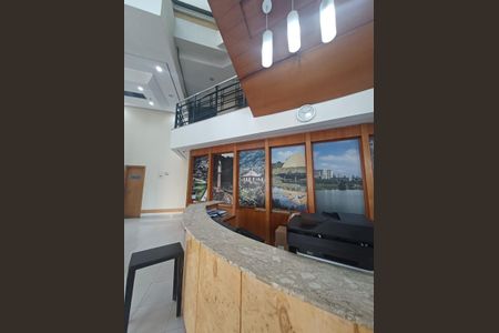 Hall  de apartamento à venda com 1 quarto, 44m² em Centro, Santo André