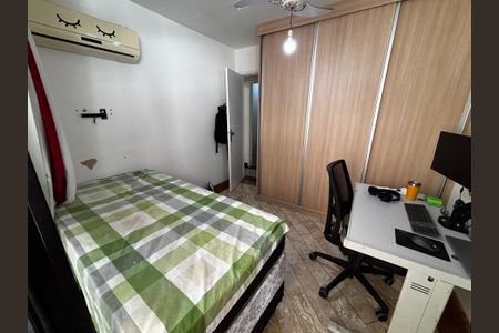 Apartamento à venda com 91m², 3 quartos e 2 vagasQuarto 3