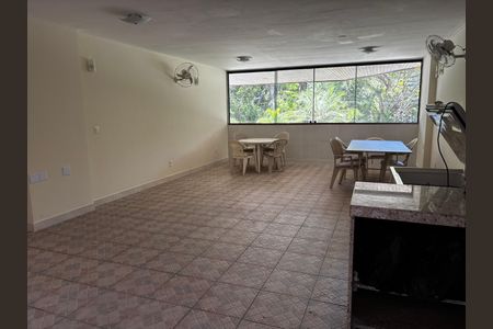 Apartamento à venda com 91m², 3 quartos e 2 vagasÁrea comum - Salão de festas