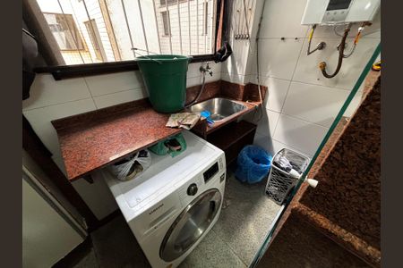 Apartamento à venda com 91m², 3 quartos e 2 vagasÁrea de Serviço