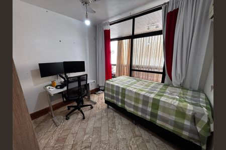 Apartamento à venda com 91m², 3 quartos e 2 vagasQuarto 3