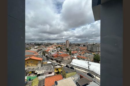 Vista da Sala de apartamento para alugar com 2 quartos, 55m² em Vila Ismenia, São Paulo