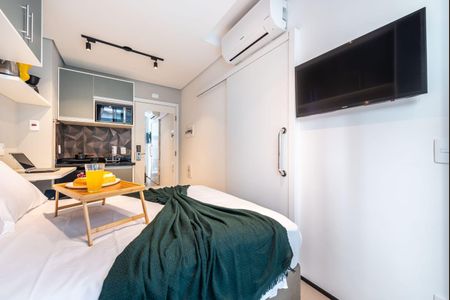 Studio de kitnet/studio para alugar com 1 quarto, 34m² em Bela Vista, São Paulo