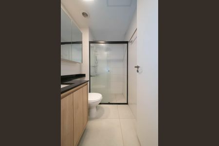 Studio à venda com 27m², 1 quarto e sem vagaBanheiro