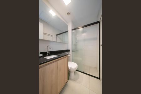 Studio à venda com 27m², 1 quarto e sem vagaBanheiro