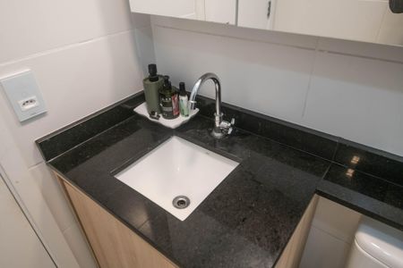 Studio à venda com 27m², 1 quarto e sem vagaBanheiro