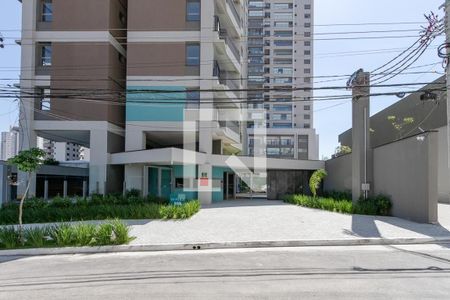 Studio à venda com 27m², 1 quarto e sem vaga Studio à venda com 27m², 1 quarto e sem vagaFachada