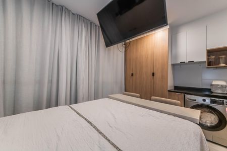 Studio à venda com 27m², 1 quarto e sem vagaQuarto