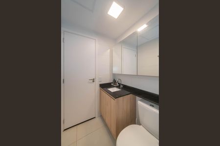 Studio à venda com 27m², 1 quarto e sem vagaBanheiro