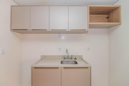 Studio à venda com 29m², 1 quarto e 1 vagaCozinha