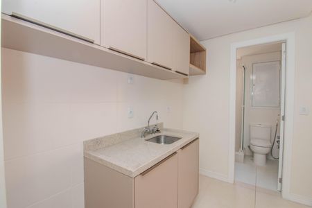 Studio à venda com 29m², 1 quarto e 1 vagaCozinha