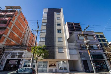 Studio à venda com 29m², 1 quarto e 1 vagaFachada