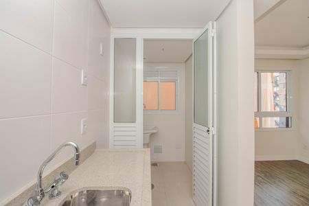 Apartamento para alugar com 45m², 1 quarto e 1 vagaCozinha e Área de Serviço