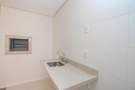 Apartamento para alugar com 45m², 1 quarto e 1 vagaCozinha e Área de Serviço