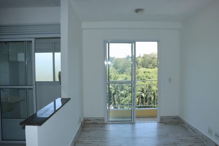 Sala de apartamento para alugar com 2 quartos, 46m² em Chácara Granja Velha, Cotia