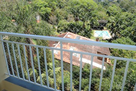 Sacada de apartamento para alugar com 2 quartos, 46m² em Chácara Granja Velha, Cotia