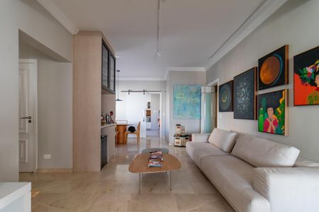 Apartamento à venda com 200m², 4 quartos e 3 vagas Apartamento à venda com 200m², 4 quartos e 3 vagasSala